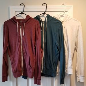 Men's Old Navy Zip-Up Hoodies